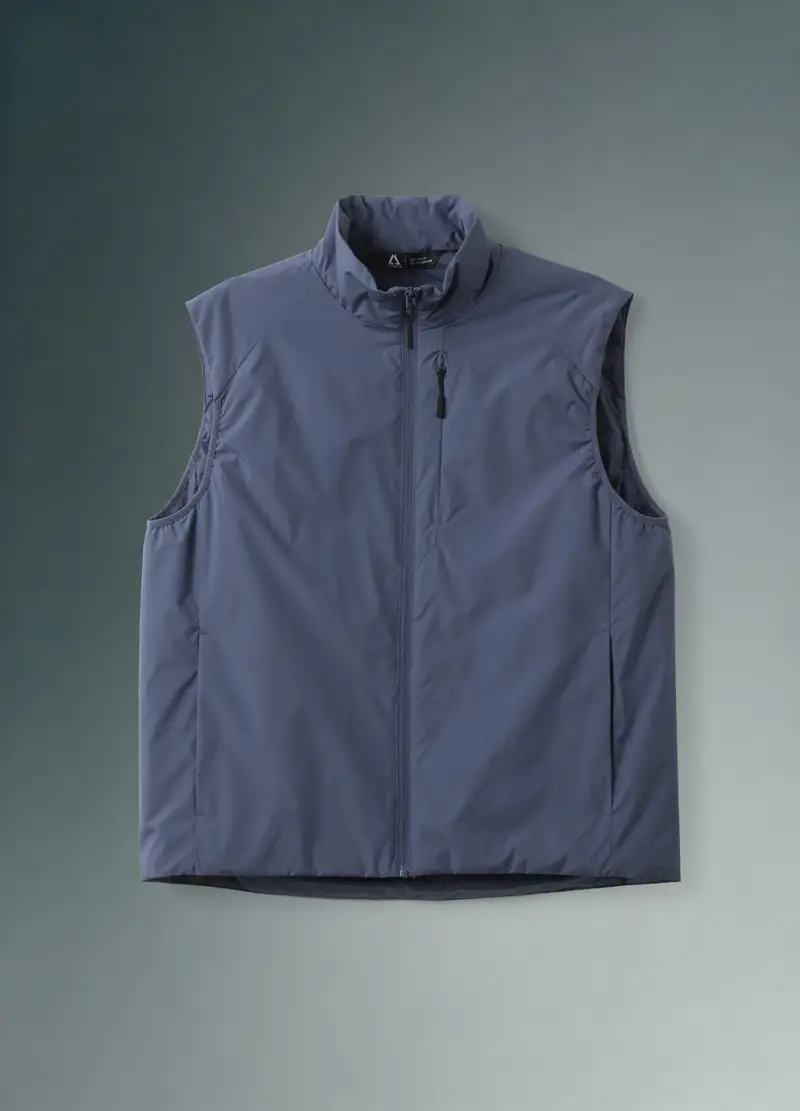 Gilet Imbottito Altavia With Deborah Compagnoni, Uomo, Blu