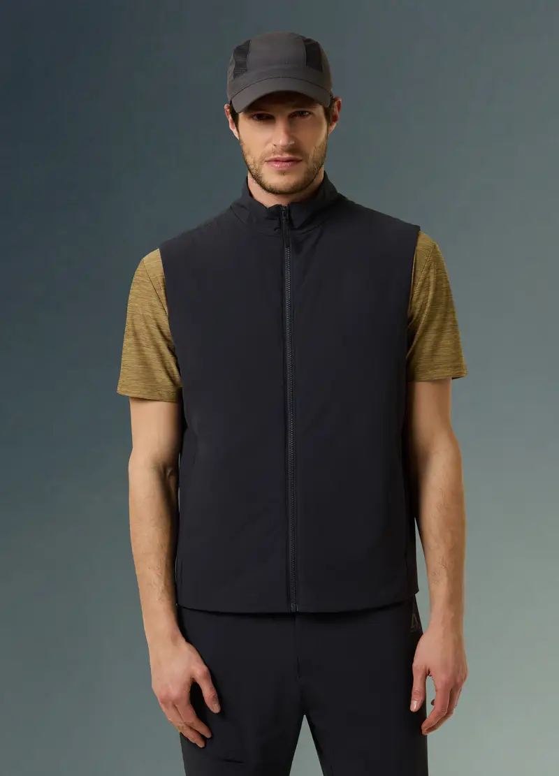 Gilet Imbottito Altavia With Deborah Compagnoni, Uomo, Blu miniatura 2