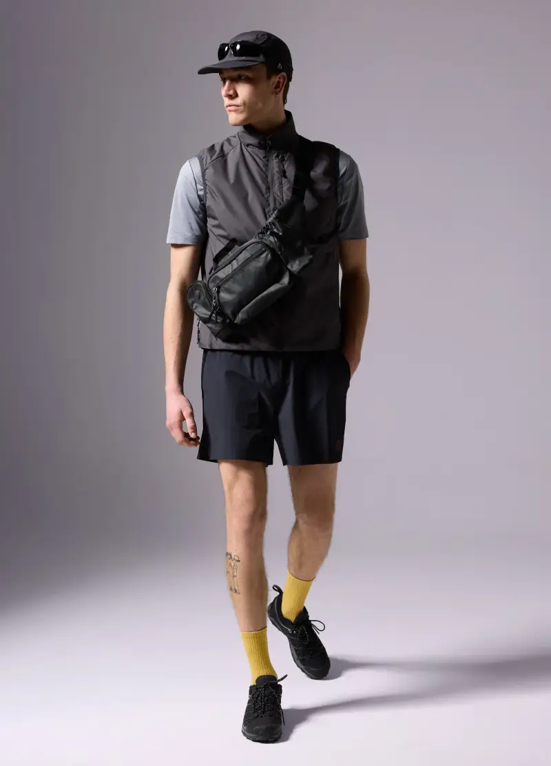 ALTAVIA Gilet Uomo Grigio 3983886