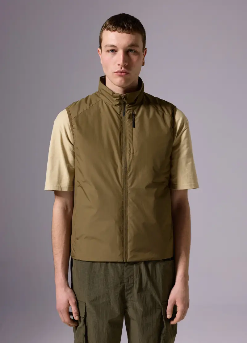 ALTAVIA Gilet Uomo Verde 3983887 miniatura 2