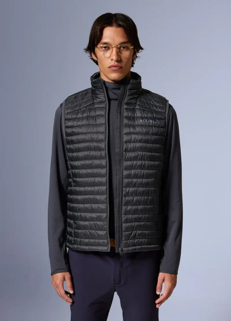 ALTAVIA Gilet Uomo Grigio 2757196 miniatura 2