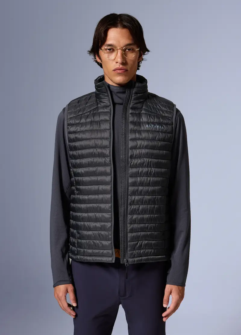 ALTAVIA Gilet Uomo Grigio 4152915 miniatura 2