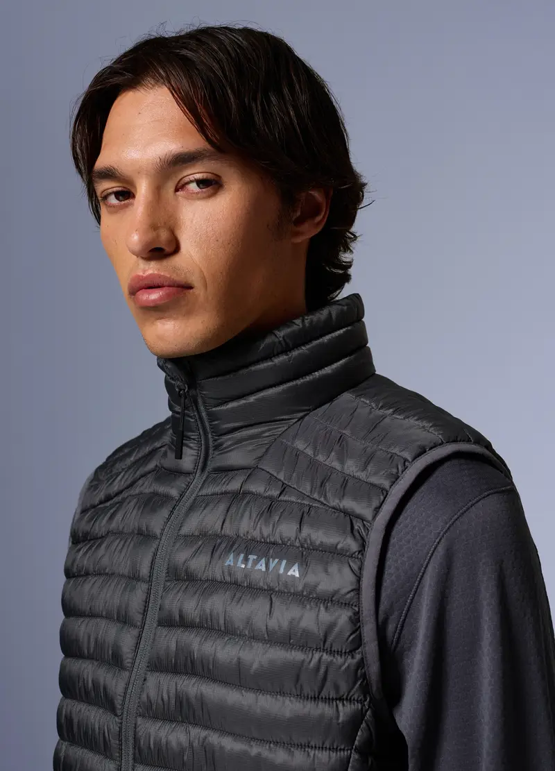 ALTAVIA Gilet Uomo Grigio 4152915 miniatura 3