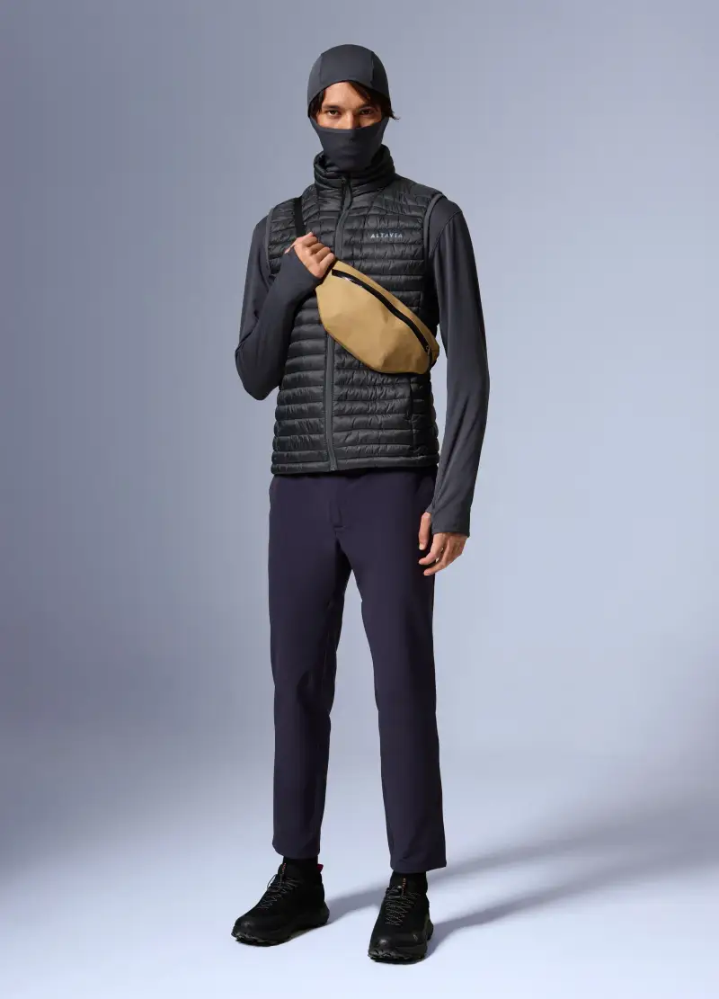 ALTAVIA Gilet Uomo Grigio 4152915