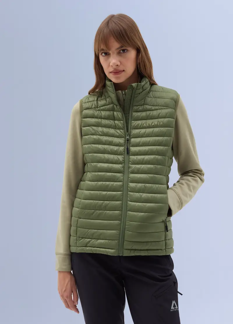 ALTAVIA Gilet Donna Verde 4122283 miniatura 2