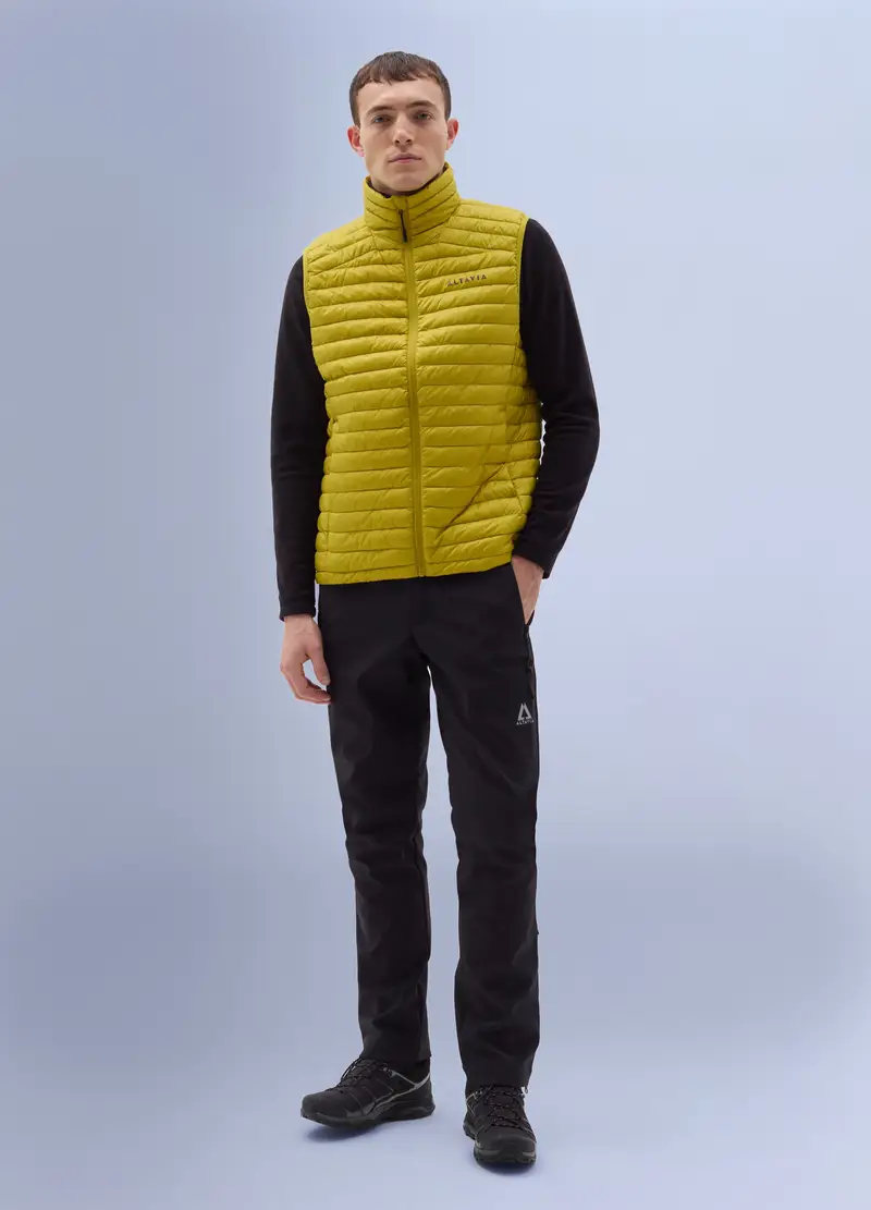 ALTAVIA Gilet Uomo Giallo 4306946 miniatura 2