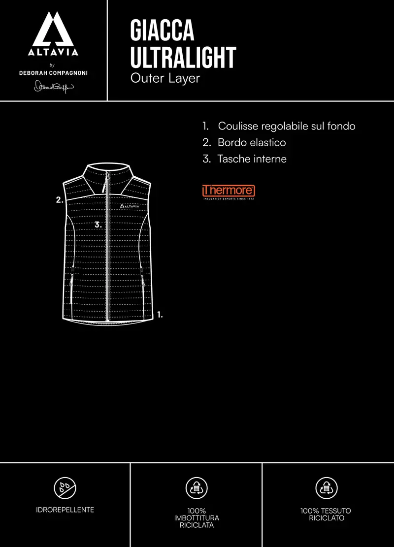 ALTAVIA Gilet Uomo Giallo 4306946 miniatura 3