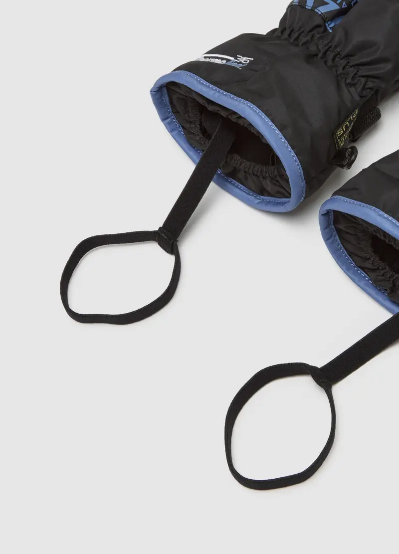 ALTAVIA Guanti Bambino Nero 4328661 miniatura 2