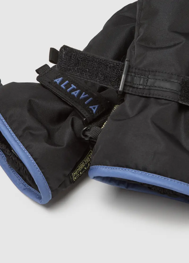 ALTAVIA Guanti Bambino Nero 4328661 miniatura 3