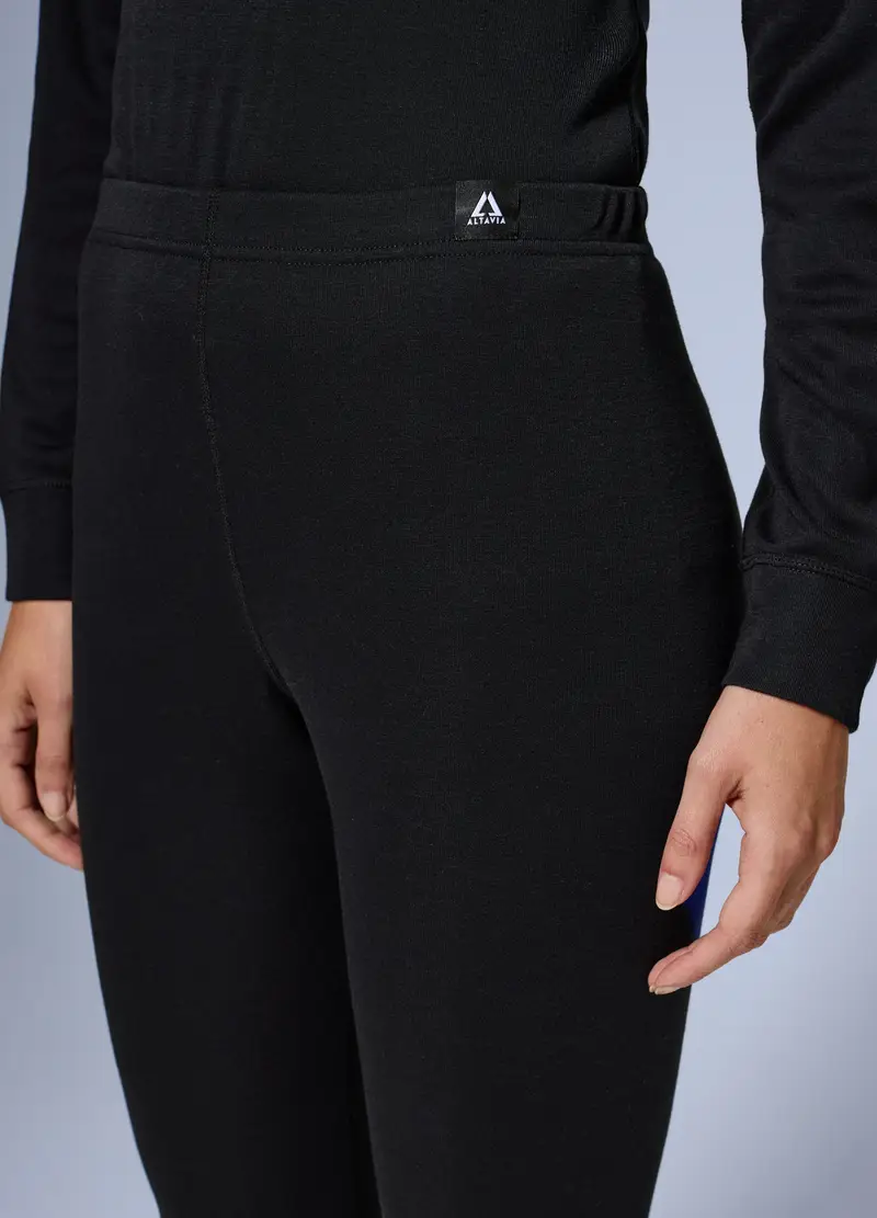 ALTAVIA Leggings Donna Argento 3408738 miniatura 3