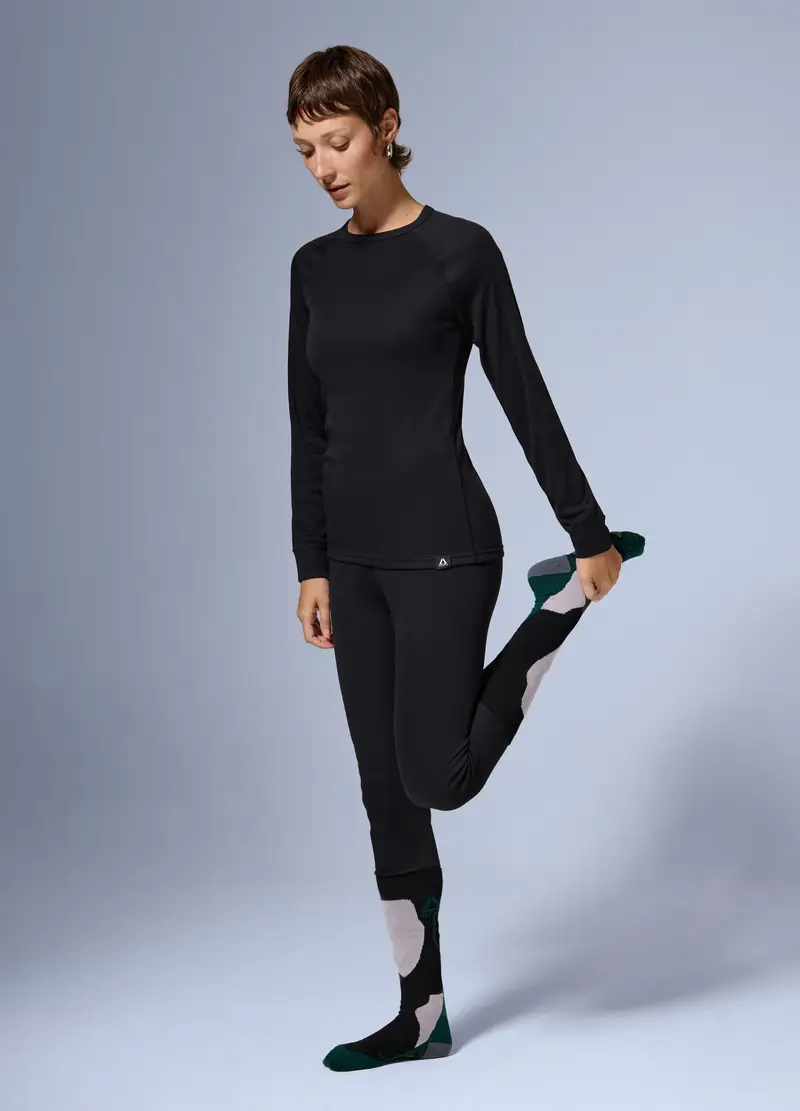 ALTAVIA Leggings Donna Nero 4153640