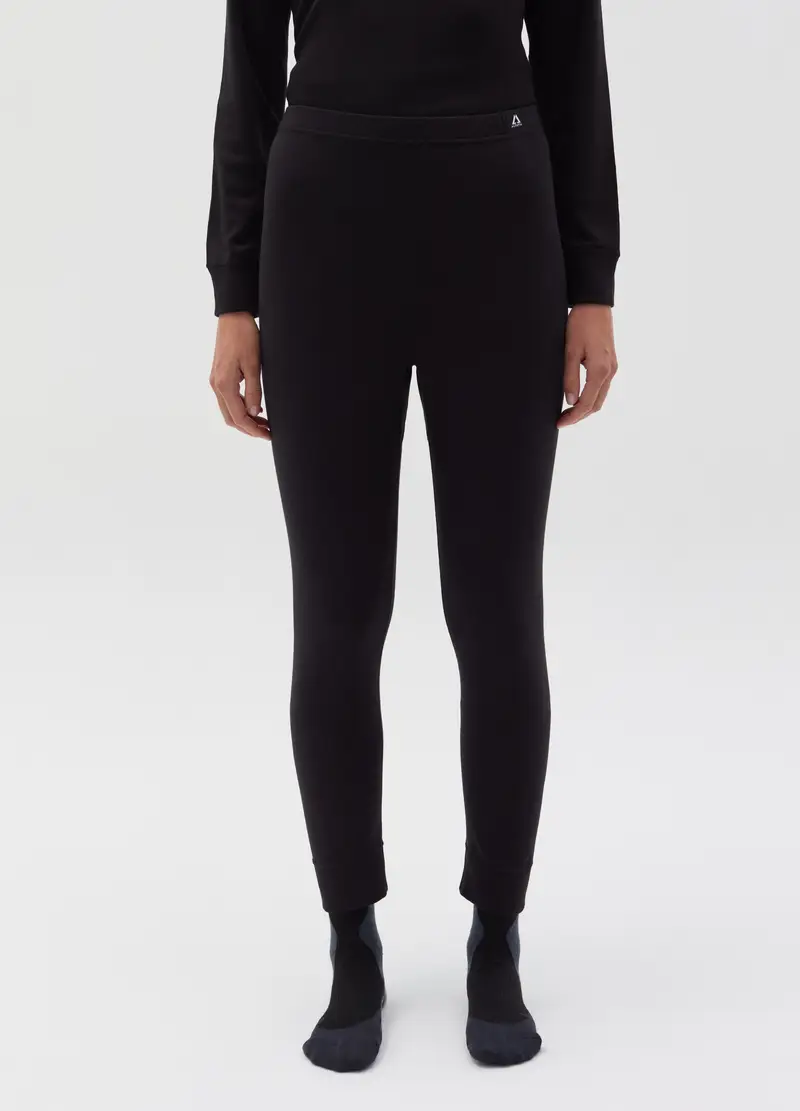 ALTAVIA Leggings Donna Nero 4152700 miniatura 2