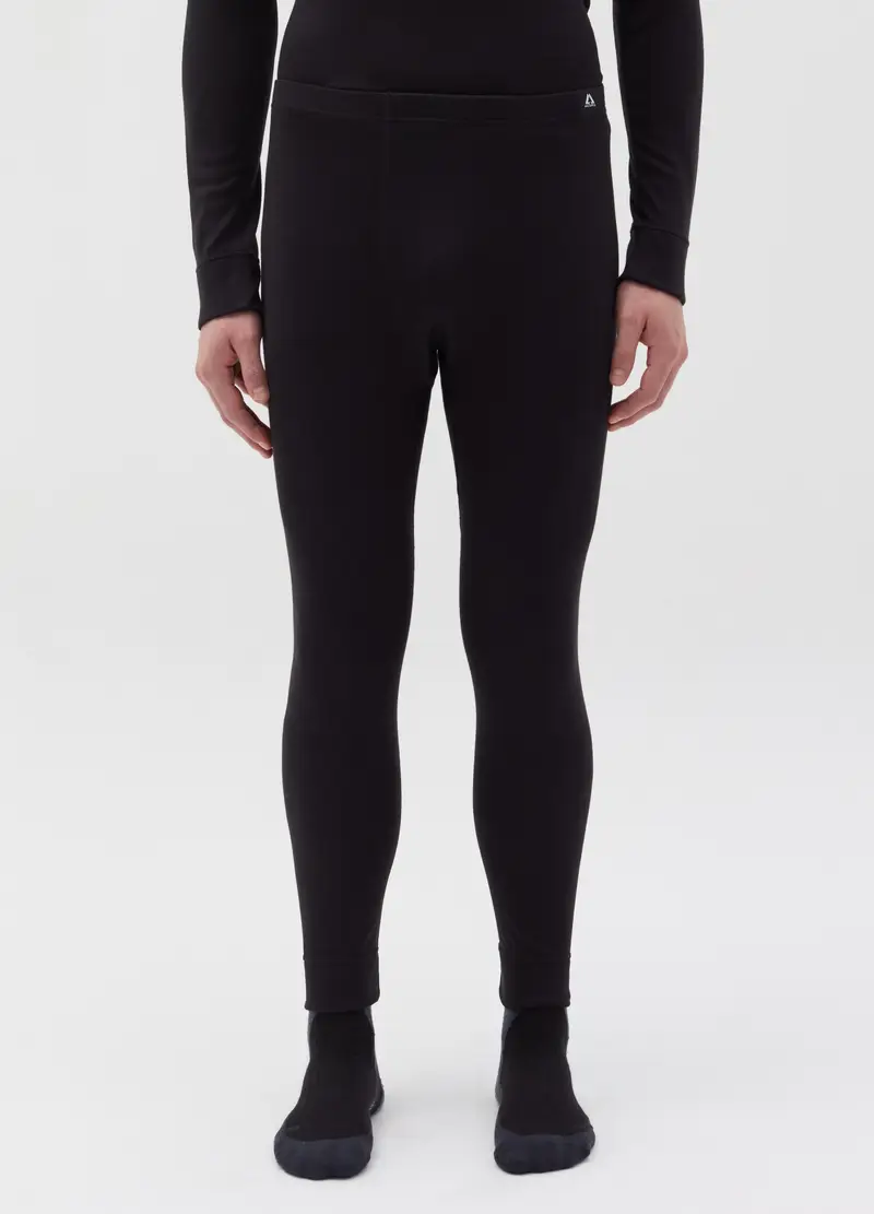 ALTAVIA Leggings Uomo Nero 4133305 miniatura 2
