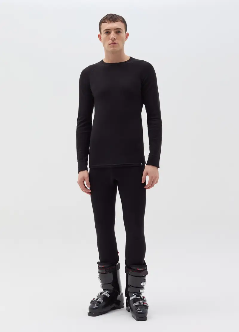 ALTAVIA Leggings Uomo Nero 4133305