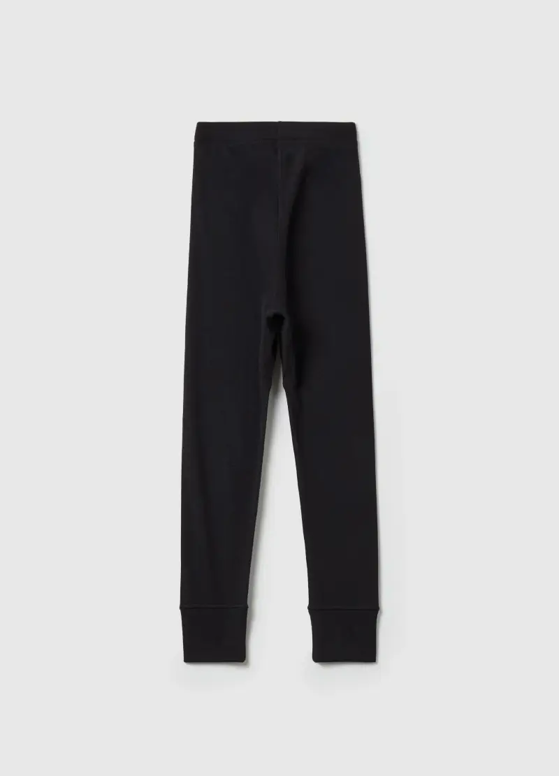 ALTAVIA Leggings Bambina Nero 2824327 miniatura 2