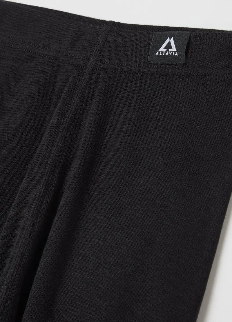 ALTAVIA Leggings Bambina Nero 2824327 miniatura 3