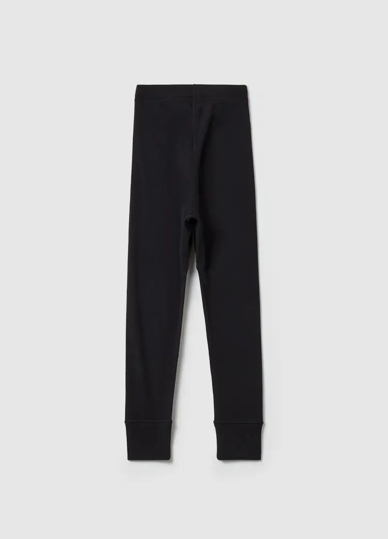 ALTAVIA Leggings Bambina Nero 4221736 miniatura 2