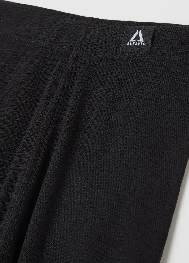 ALTAVIA Leggings Bambina Nero 4221736 miniatura 3