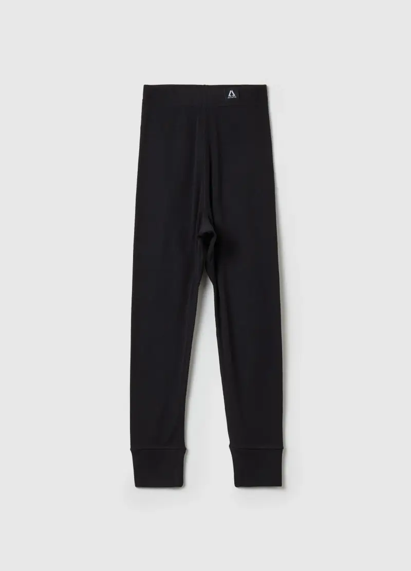 ALTAVIA Leggings Bambina Nero 4221736