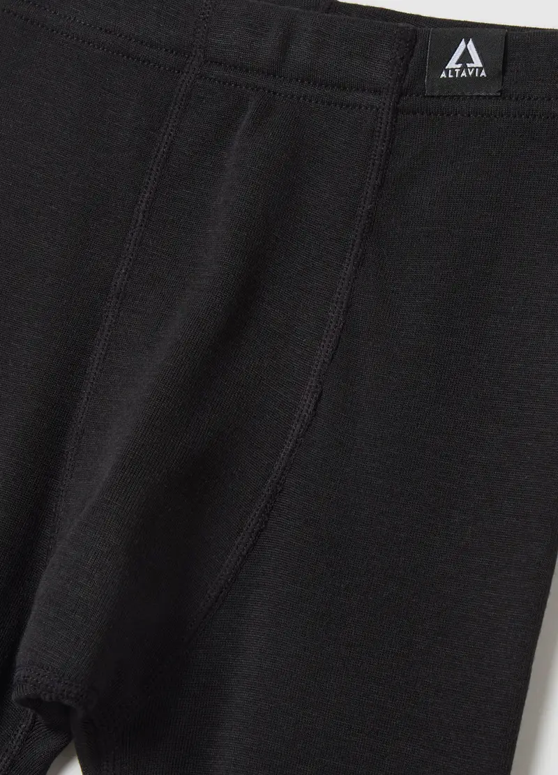 ALTAVIA Leggings Bambino Nero 3844564 miniatura 3