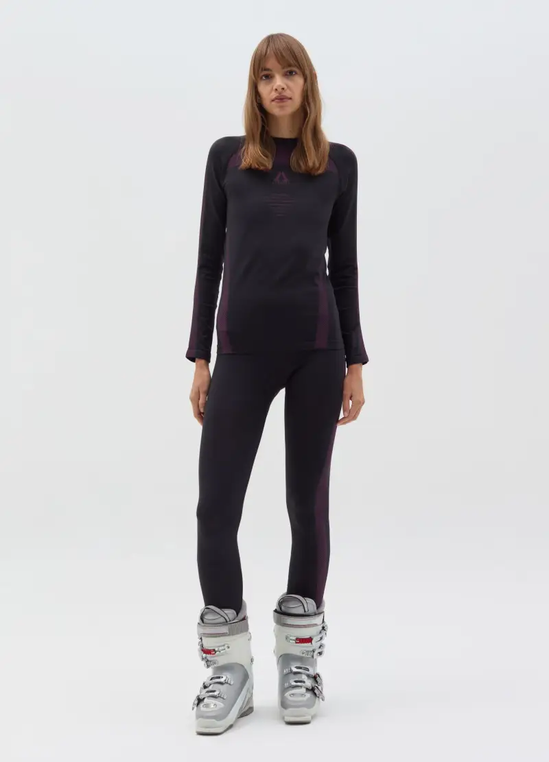 ALTAVIA Leggings Donna Nero 3425675