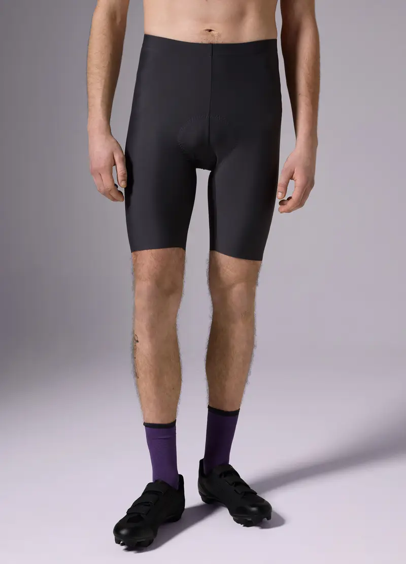 Pantaloncino Da Ciclismo Altavia, Uomo, Grigio miniatura 2
