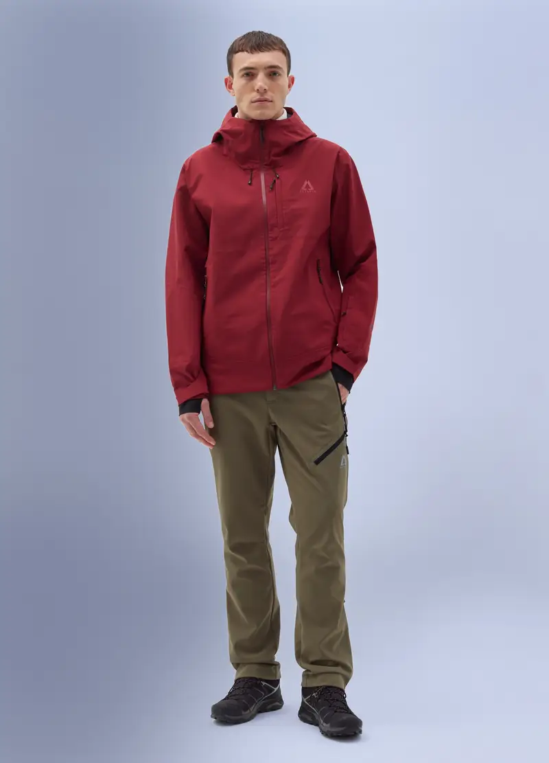 Pantalone Trekking Termico Altavia With Deborah Compagnoni, Uomo, Verde