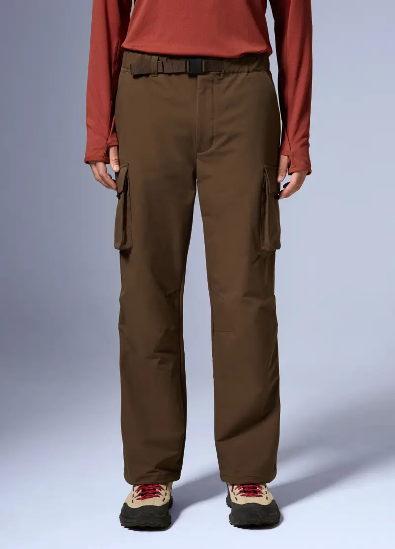 ALTAVIA Pantaloni cargo Uomo Marrone 2757235 miniatura 2