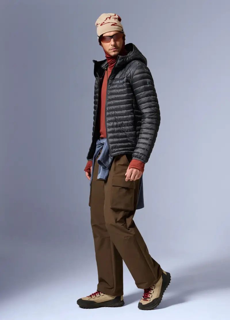 ALTAVIA Pantaloni cargo Uomo Marrone 2757235