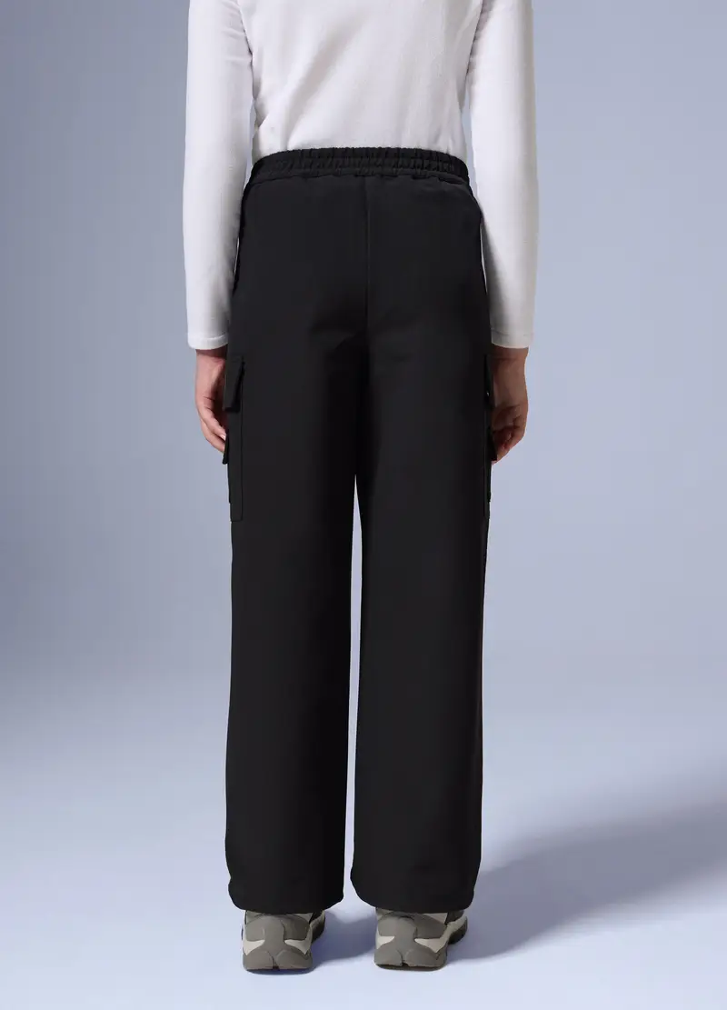 ALTAVIA Pantaloni cargo Bambina Nero 2828069 miniatura 3