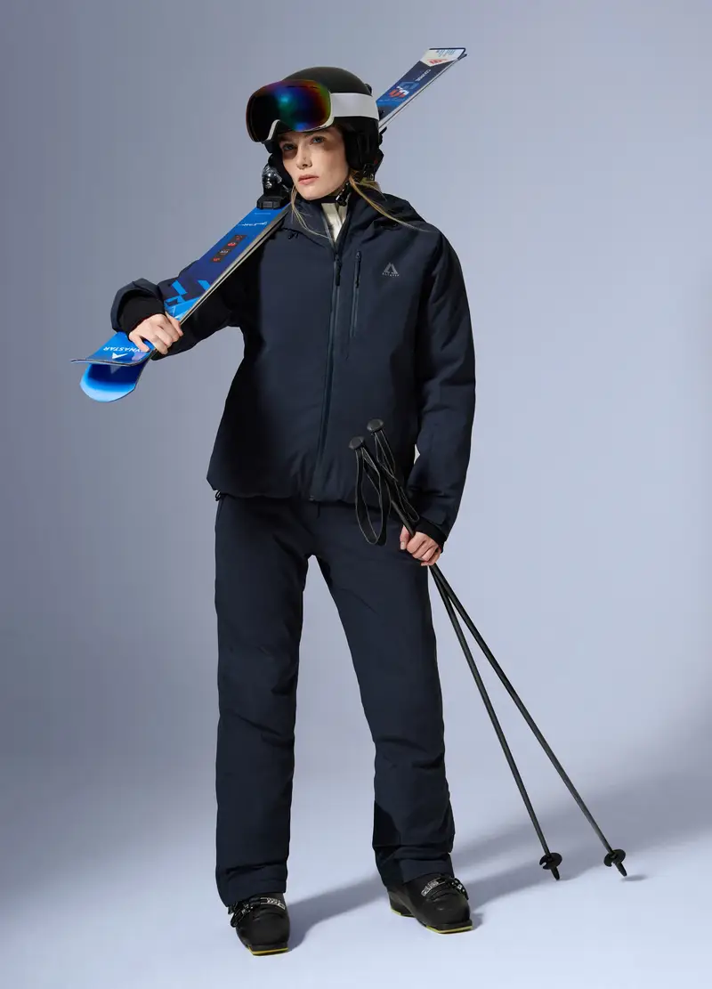 Pantaloni Da Sci Altavia With Deborah Compagnoni, Donna, Nero