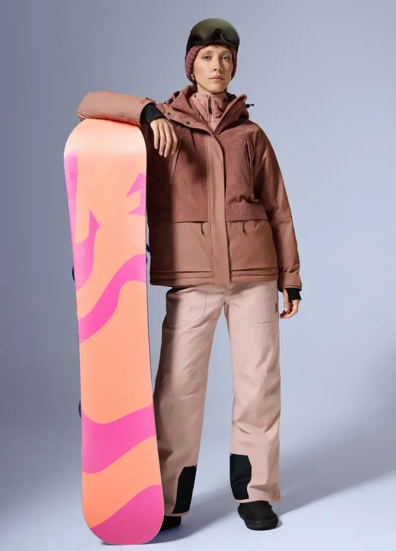 Pantaloni Da Sci Altavia With Deborah Compagnoni, Donna, Rosa