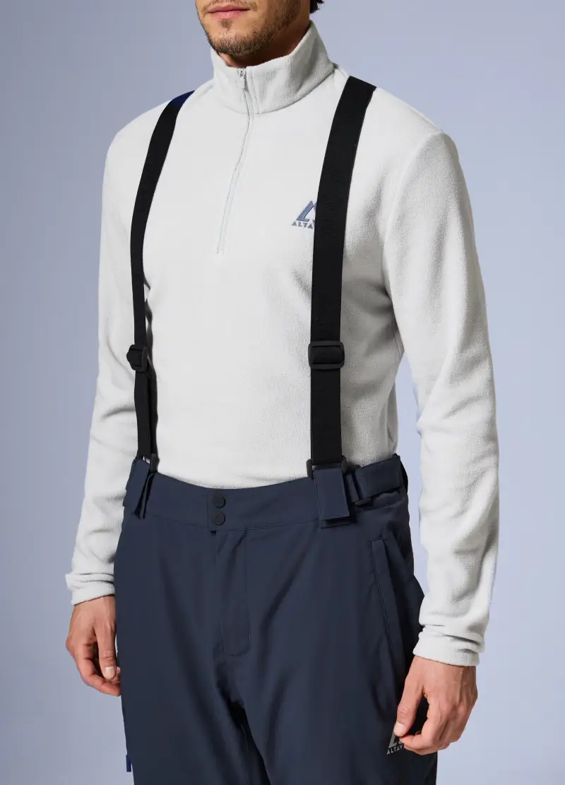 ALTAVIA Bretelle Uomo Blu 3499035 miniatura 3