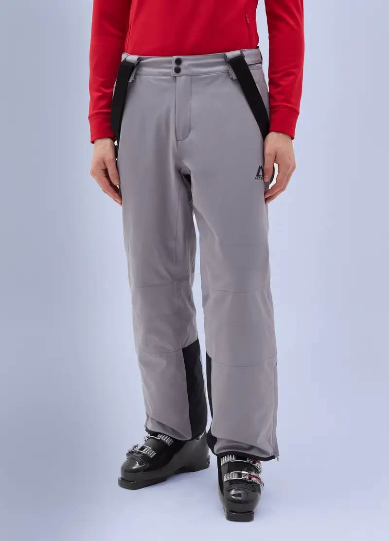 ALTAVIA Bretelle Uomo Grigio 4069890 miniatura 2