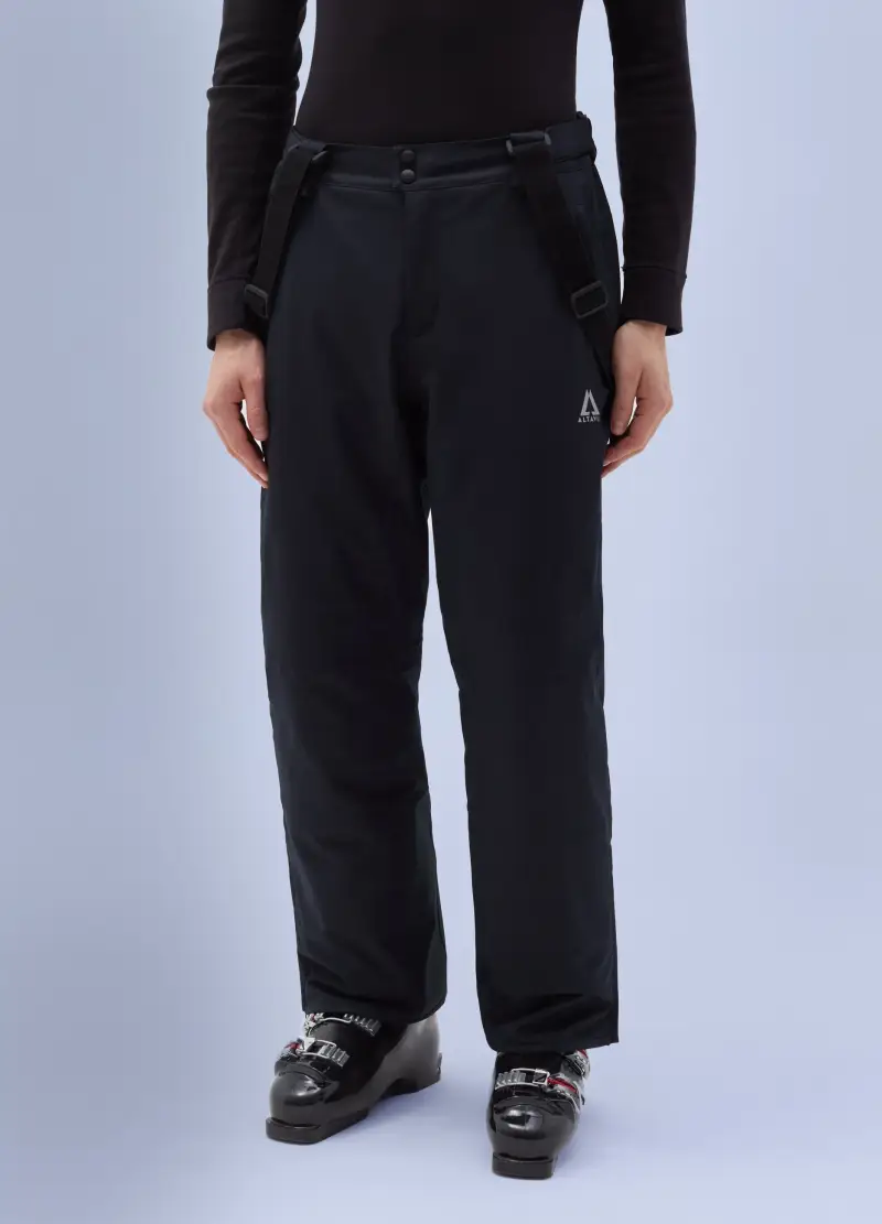 ALTAVIA Bretelle Uomo Nero 3755623 miniatura 2