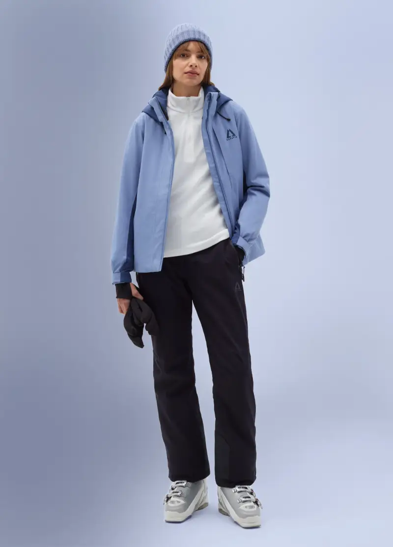 Pantaloni Da Sci Termici Altavia With Deborah Compagnoni, Donna, Nero