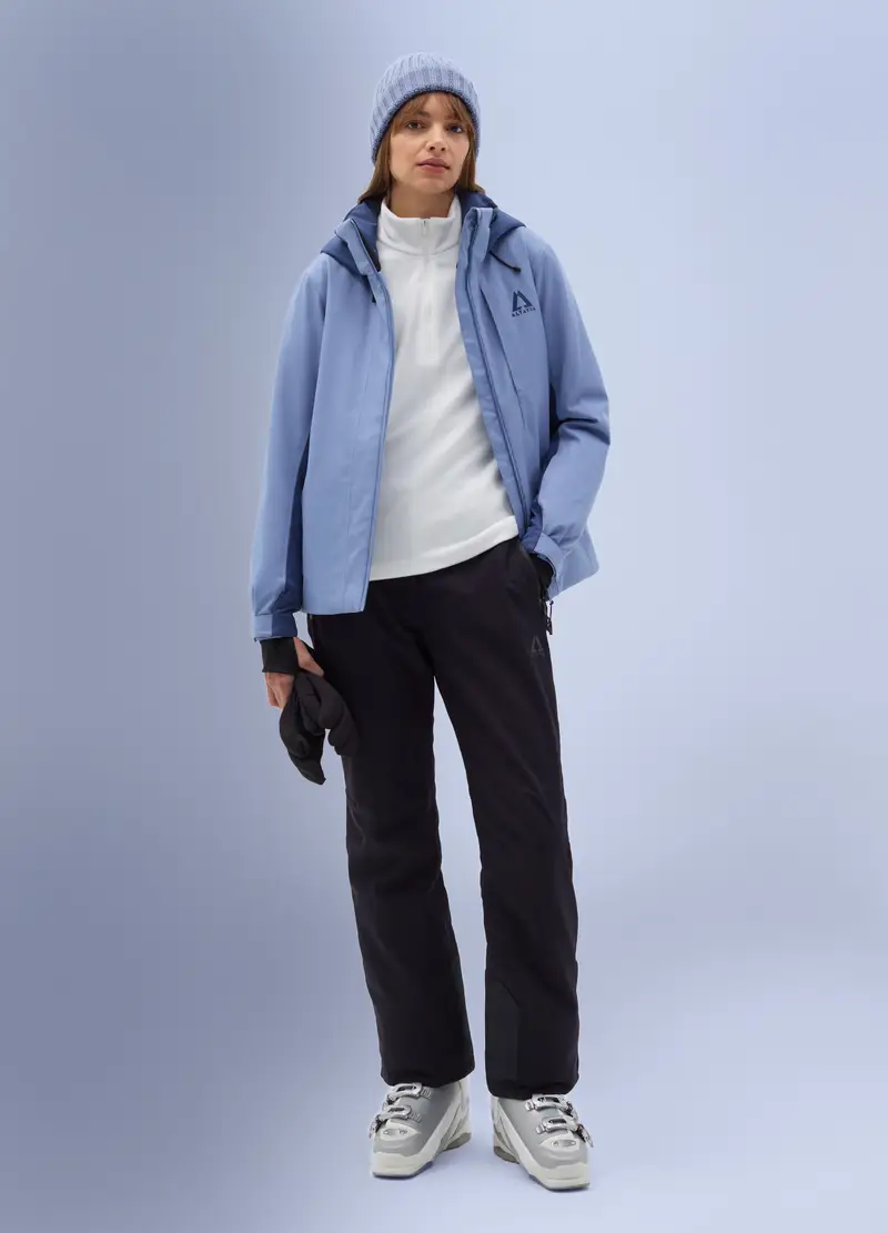 Pantaloni Da Sci Termici Altavia With Deborah Compagnoni, Donna, Nero