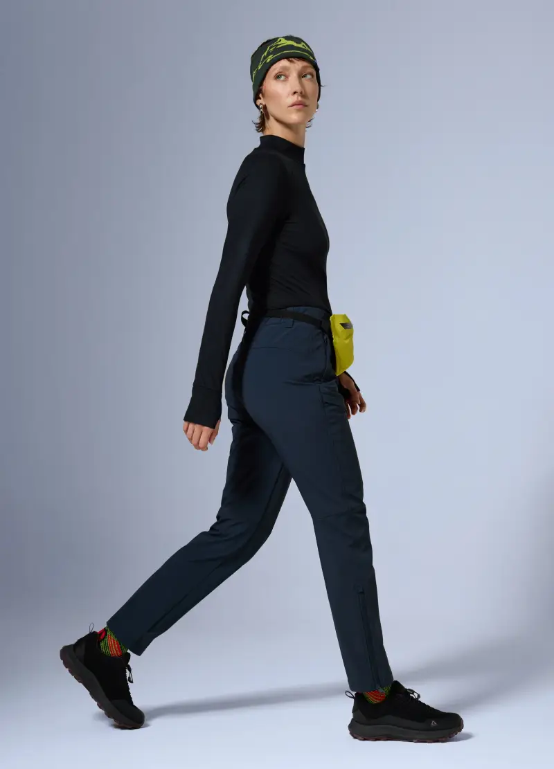 Pantaloni Da Trekking Altavia With Deborah Compagnoni, Donna, Nero