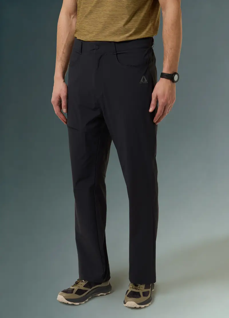 Pantaloni Da Trekking Altavia With Deborah Compagnoni, Uomo, Blu miniatura 2