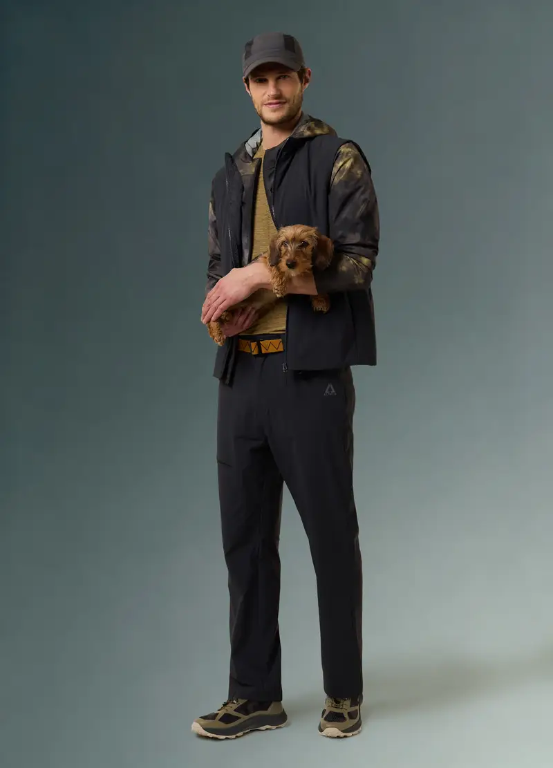 Pantaloni Da Trekking Altavia With Deborah Compagnoni, Uomo, Blu