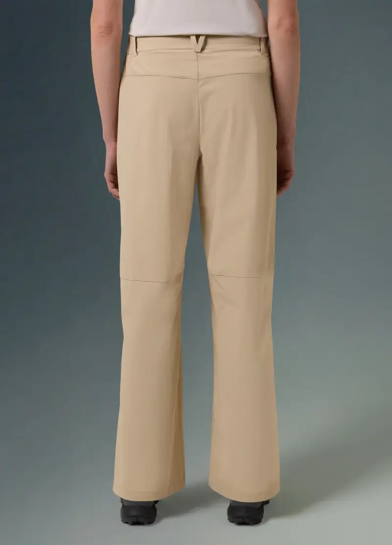 Pantaloni Da Trekking Wide Leg Altavia With Deborah Compagnoni, Donna, Beige miniatura 3
