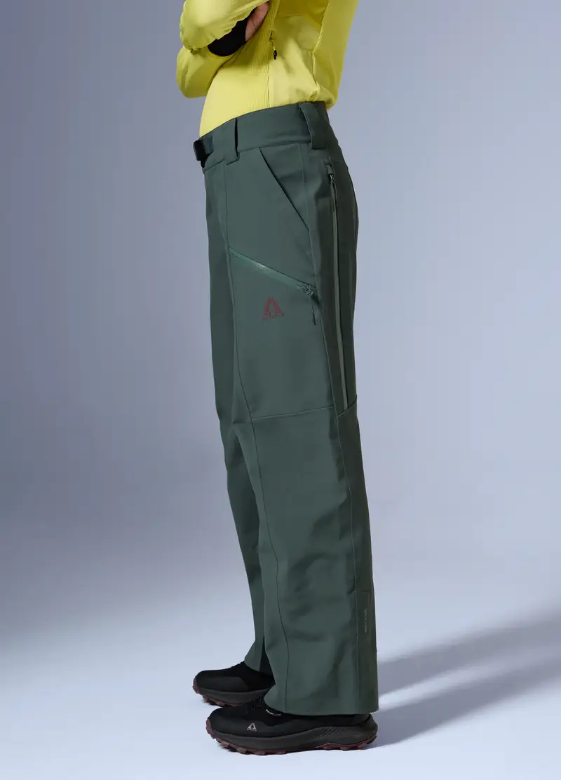 Pantaloni Guscio Altavia With Deborah Compagnoni, Donna, Verde miniatura 3