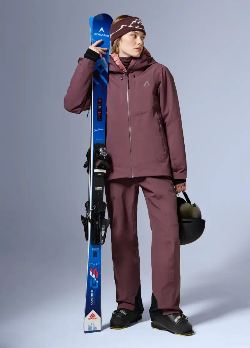 Pantaloni Guscio Altavia With Deborah Compagnoni, Donna, Viola