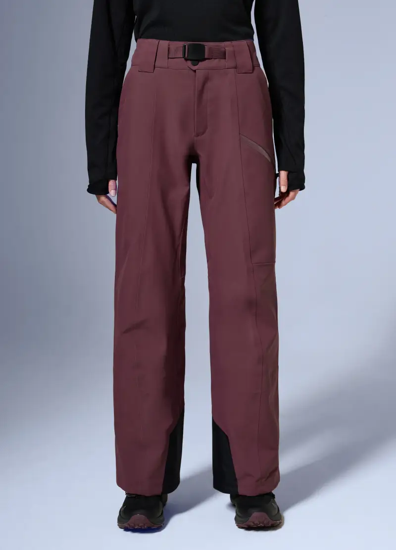 Pantaloni Guscio Altavia With Deborah Compagnoni, Donna, Viola miniatura 2