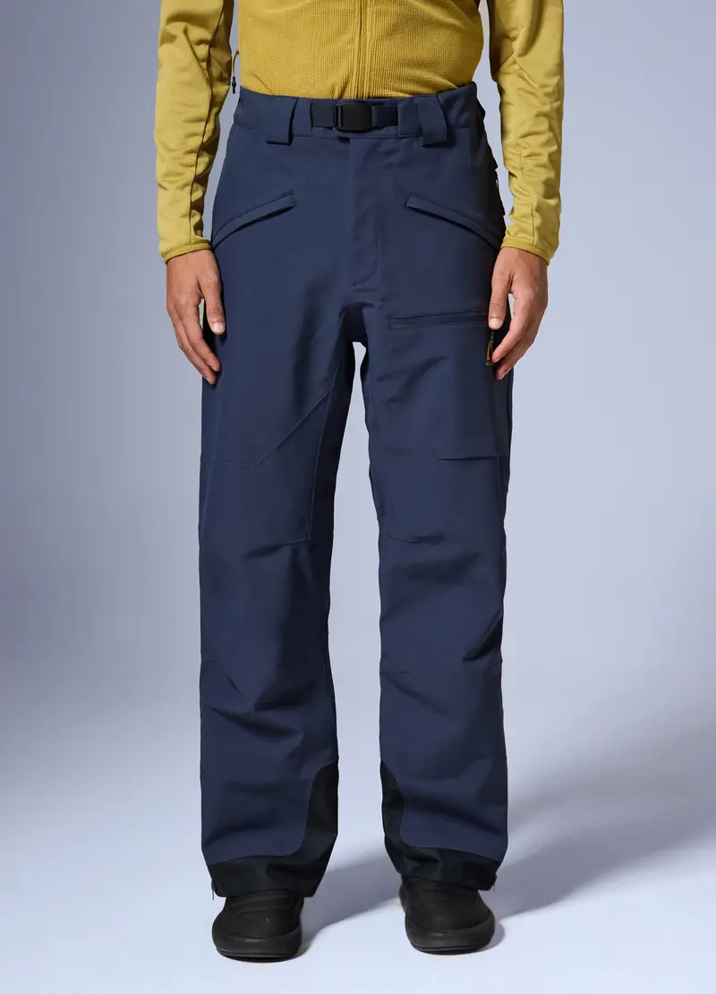 Pantaloni Guscio Altavia With Deborah Compagnoni, Unisex, Blu miniatura 2