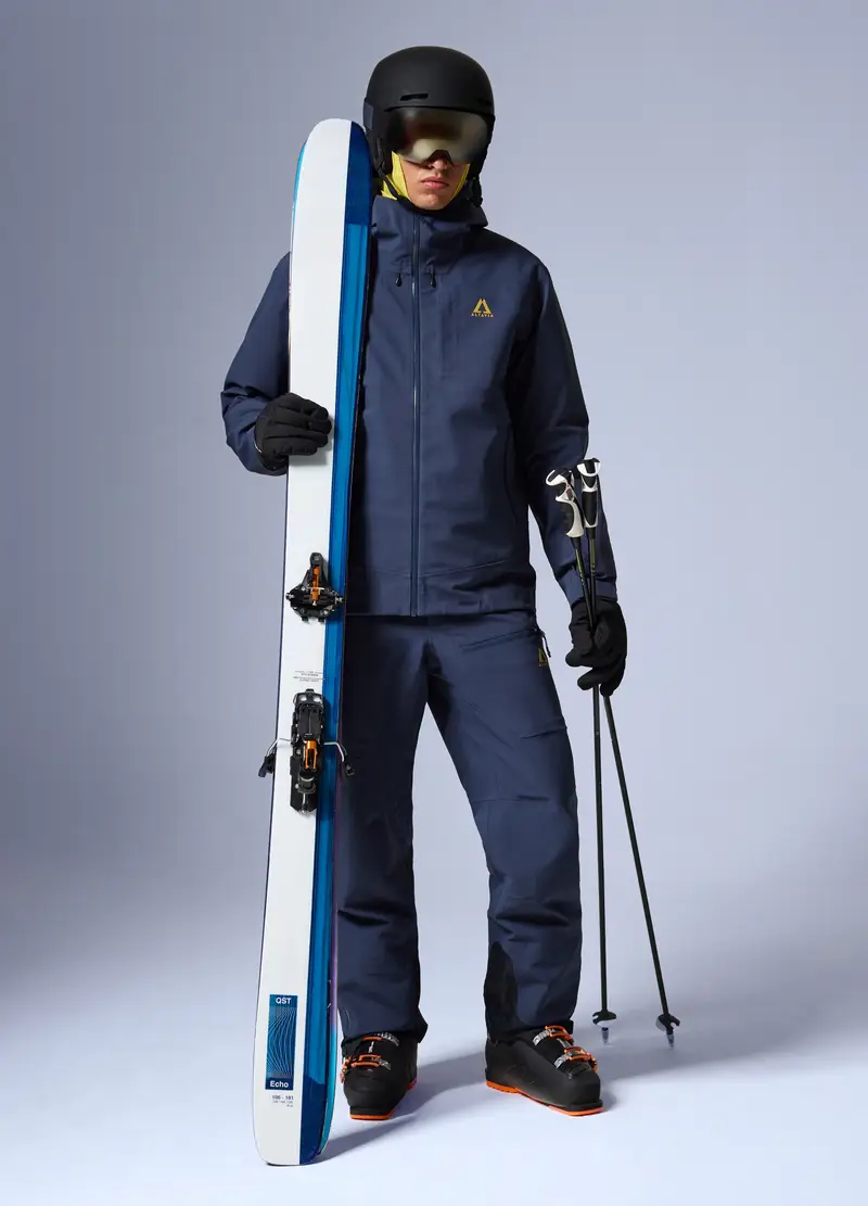 Pantaloni Guscio Altavia With Deborah Compagnoni, Unisex, Blu