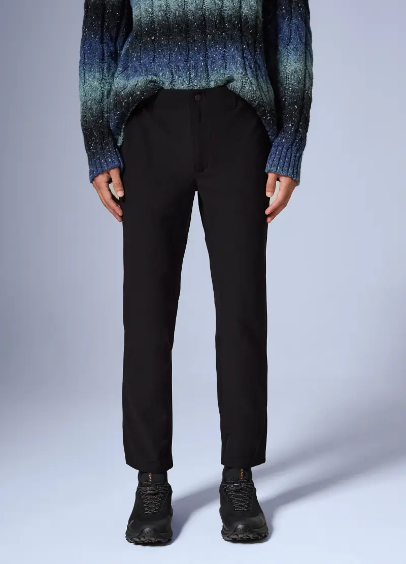 Pantaloni Travel Altavia With Deborah Compagnoni, Unisex, Nero miniatura 2