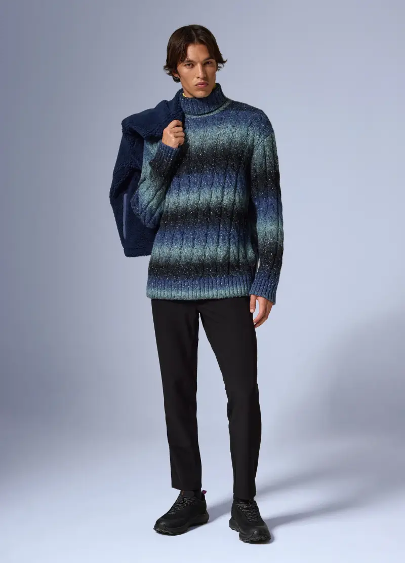 Pantaloni Travel Altavia With Deborah Compagnoni, Unisex, Nero