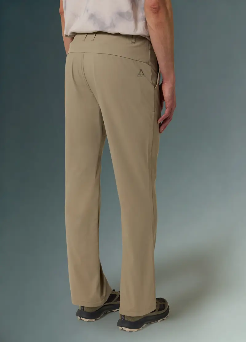 Pantaloni Travel Altavia With Deborah Compagnoni, Uomo, Beige miniatura 3