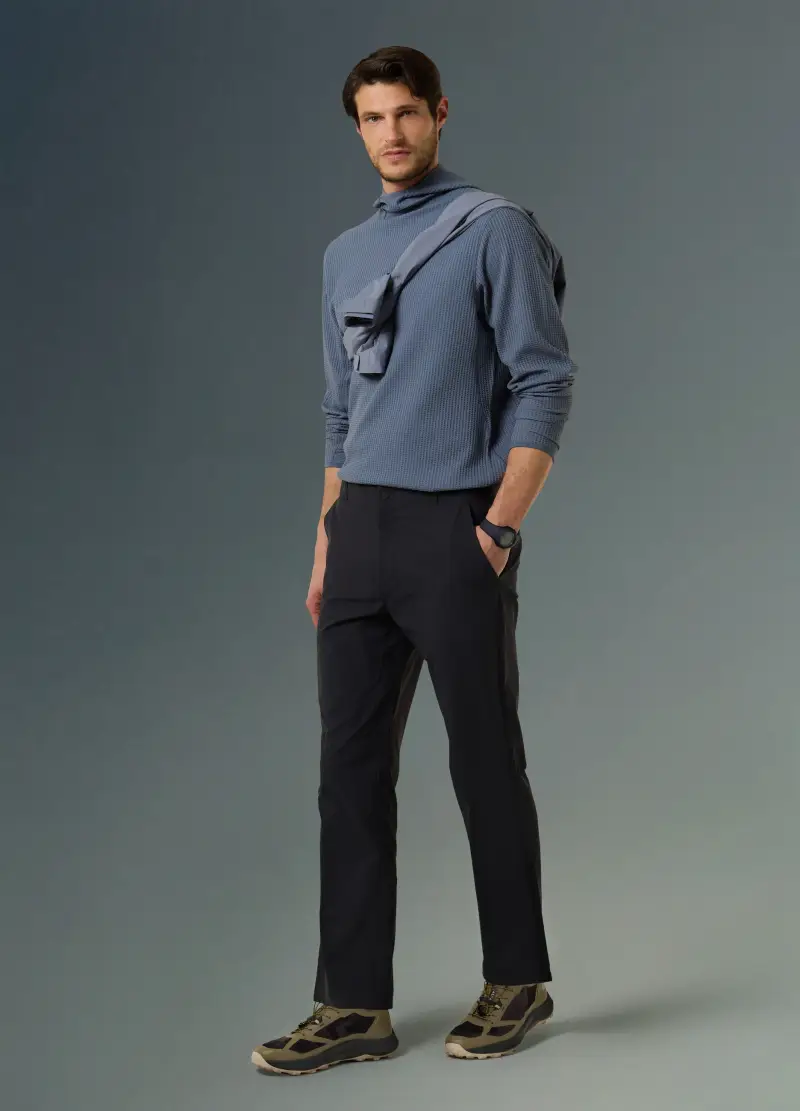 Pantaloni Travel Altavia With Deborah Compagnoni, Uomo, Blu